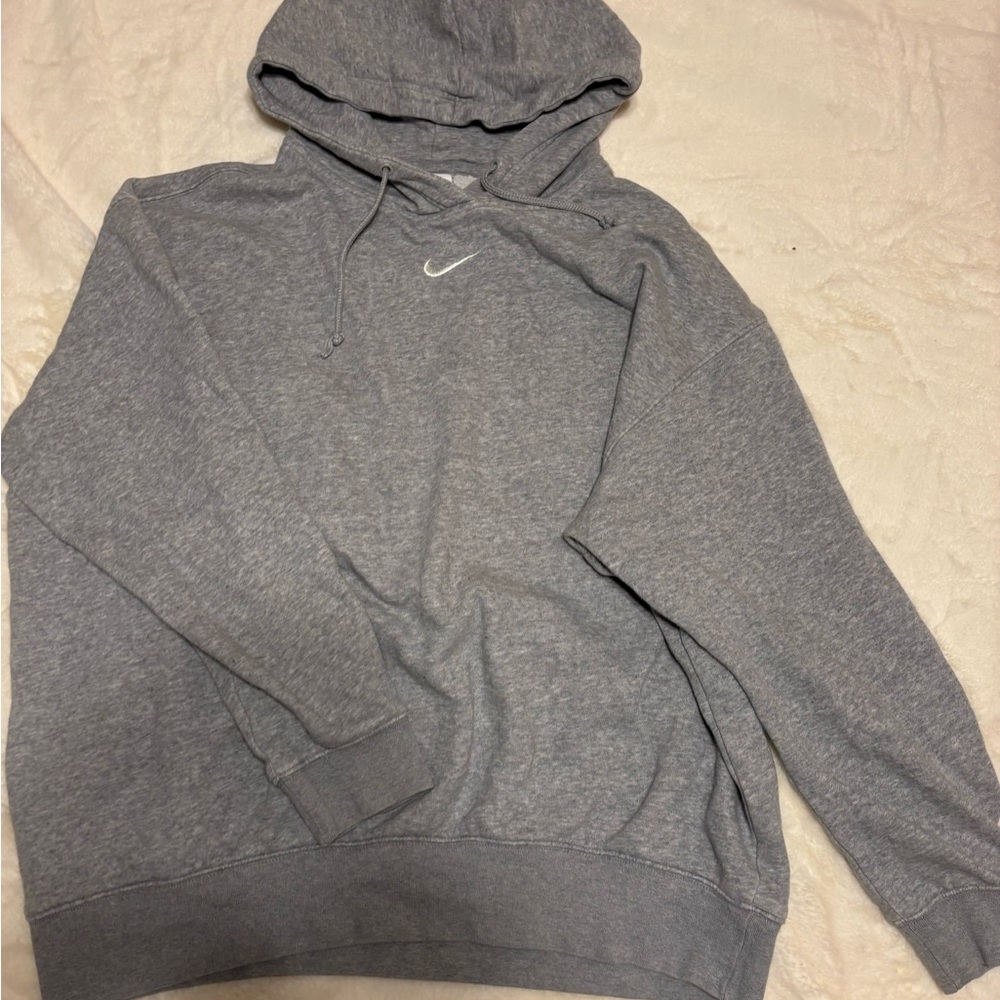 Light Gray Nike Hoodie